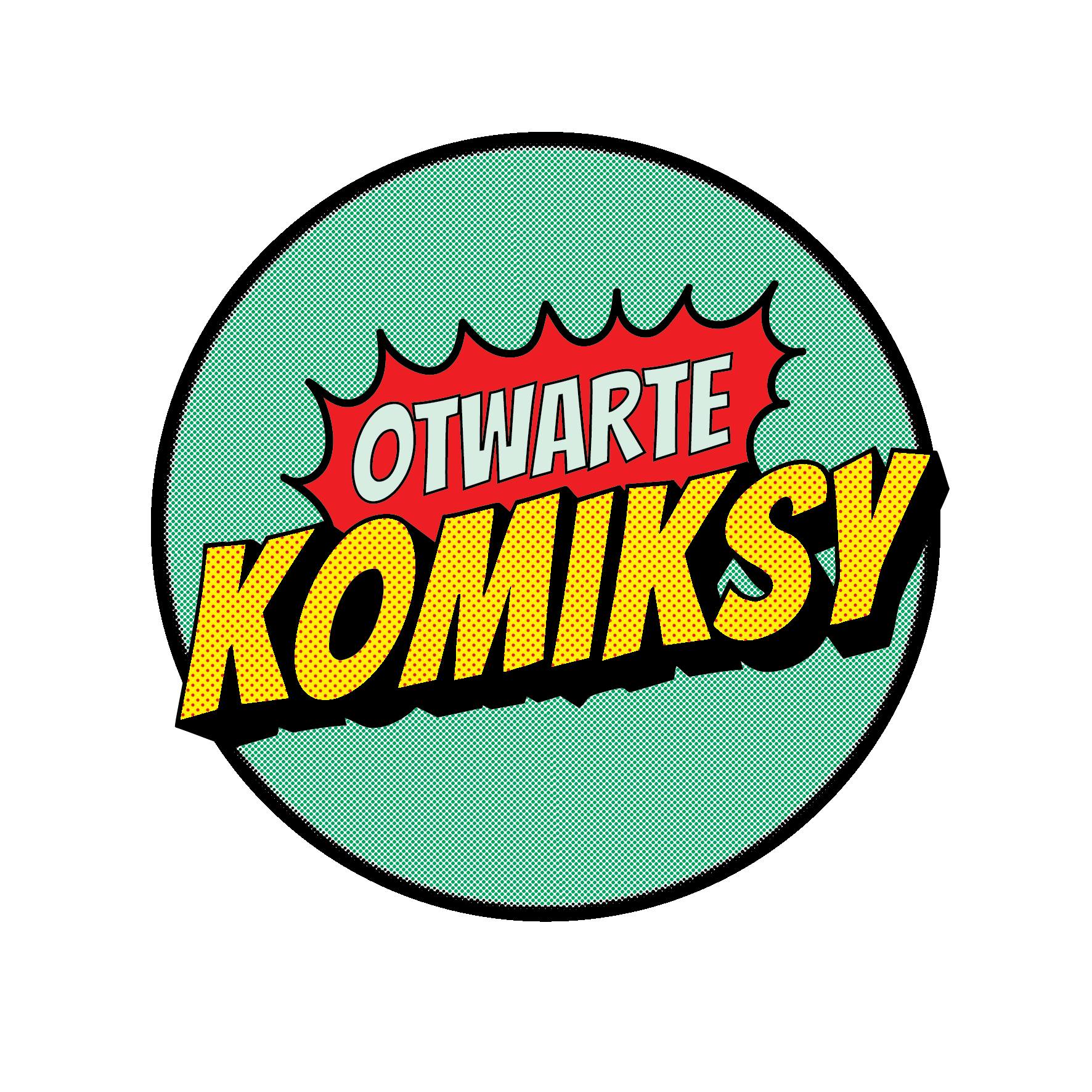 Otwarte Komiksy logo