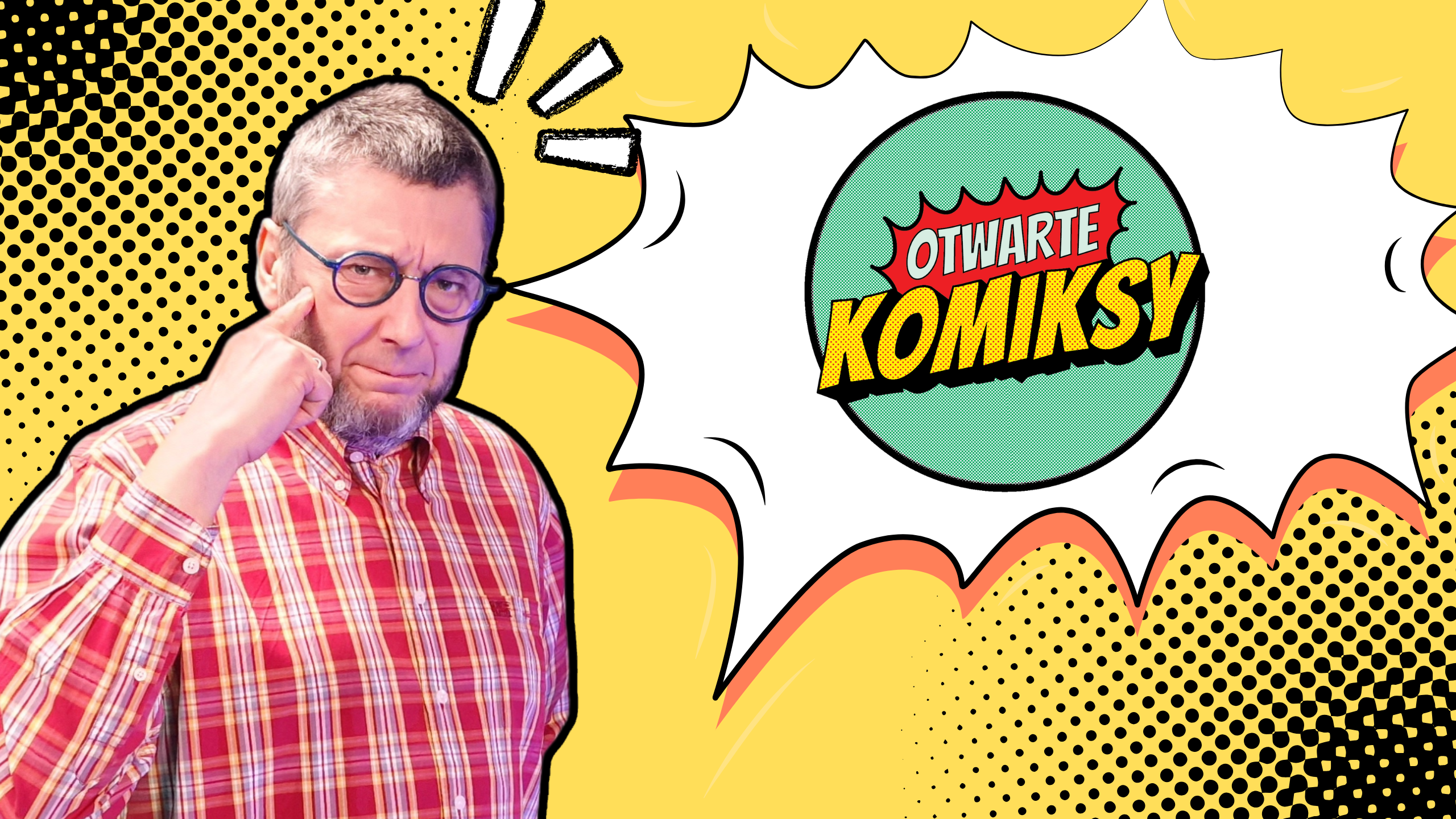 OTWARTE KOMIKSY – nasz nowy kanał na YouTube